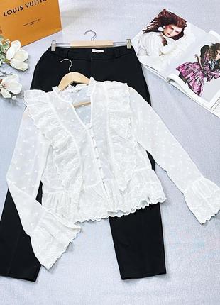 Неймовірна шифонова блуза h&m