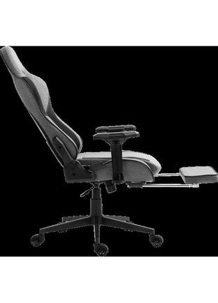 Игровое кресло gt racer x-2308 fabric с регулировкой высоты, поддержкой спины и шеи