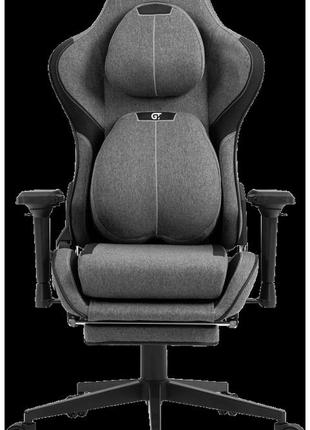 Игровое кресло gt racer x-2308 fabric с регулировкой высоты, поддержкой спины и шеи