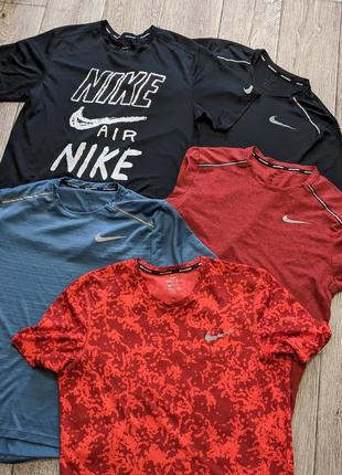 Тренувальна футболка nike dri-fit p.m-l