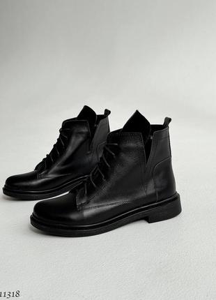 Черевики жіночі шкіряні демісенні