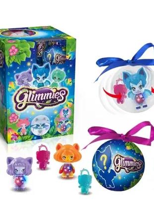Ігровий набір фігурки феєчки glimmies ym006l світло звук