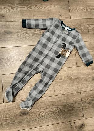 Флісовий чоловічок 80 - 86 см котоновий чоловічок 92 см