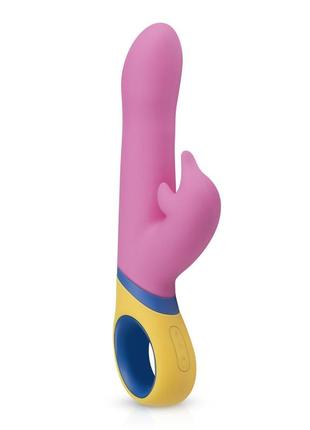 Вібратор кролик із ротацією pmv20 copy - dolphin vibrator