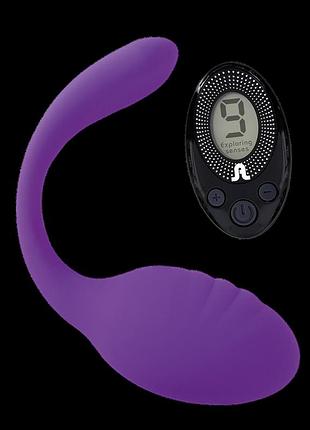 Віброяйце під трусики зі стимулятором клітора adrien lastic smart dream ii з пультом lrs