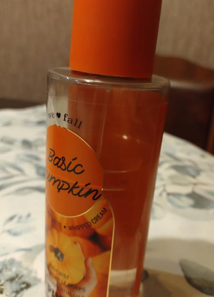 Міст спрей pink basic pumpkin гарбуз