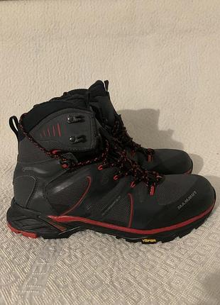 Треккинговые ботинки mammut с gore-tex 3