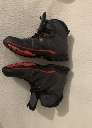 Треккинговые ботинки mammut с gore-tex 5