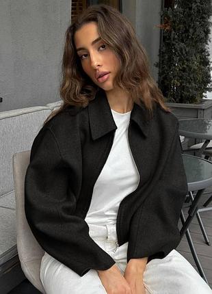 Жакет з кашеміру на підкладці