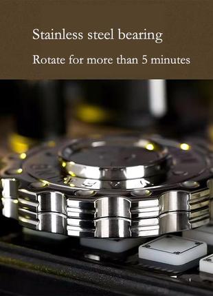 Антистресс спиннер bunker door игрушка из металла фиджет edc