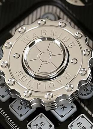 Антистресс спиннер bunker door игрушка из металла фиджет edc