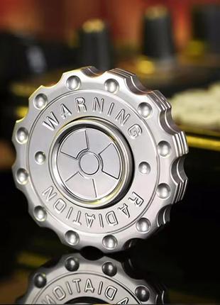 Антистресс спиннер bunker door игрушка из металла фиджет edc