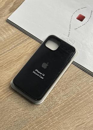 Чехол для iphone 14. чехол с подкладкой, черный матовый цвет, защита камеры