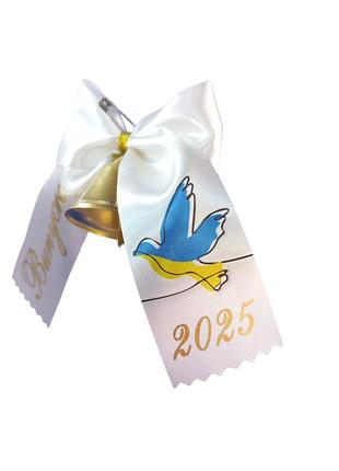 Лента выпускница молочная 202510 фото