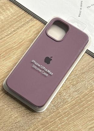Чохол для iphone 12 pro max. чохол з підкладкою, рожево-ліловий матовий колір, захист камери
