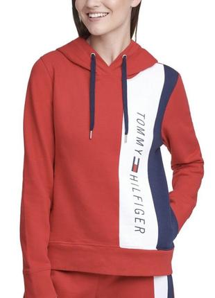 Червоне худи, tommy hilfiger