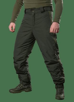 Брюки тактические зимние defender 7 level олива