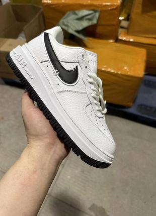 Air force 1 white/black