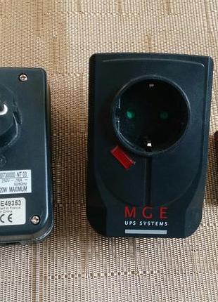 Сетевые фильтры mge ups protection. мах 3520w. франція.