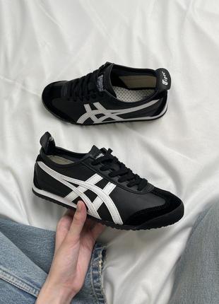 Черные мужские кроссовки Asics black