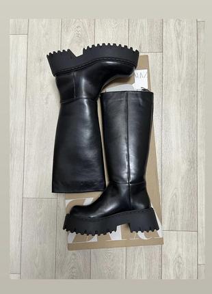 Чоботи zara