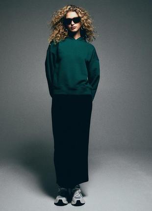 Новый худи, толстовка h&m на флисе, большой размер, батал