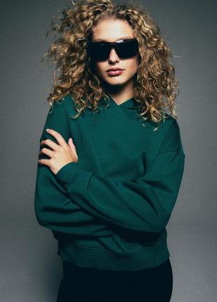 Новый худи, толстовка h&m на флисе, большой размер, батал