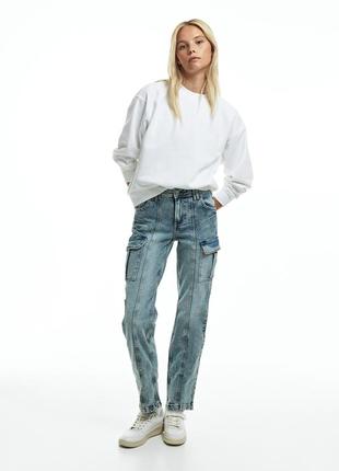Новый свитшот, толстовка h&m на флисе, большой размер, батал