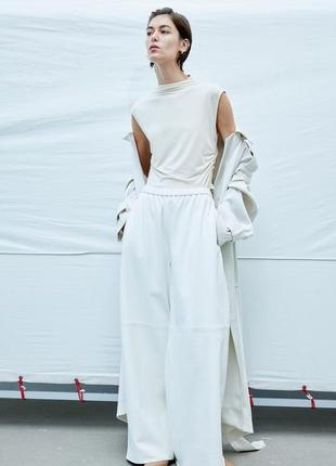 Новий вкорочений топ, блуза h&m