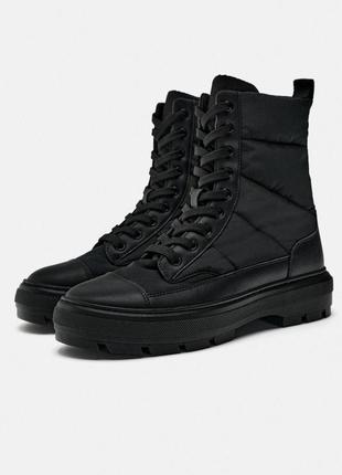Zara, ботинки деми женские
