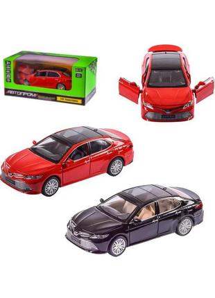 Машина металлическая автопром 68459 1:34 toyota camry