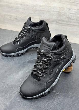 Ботинки натуральная кожа