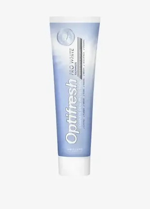 Отбеливающая зубная паста optifresh