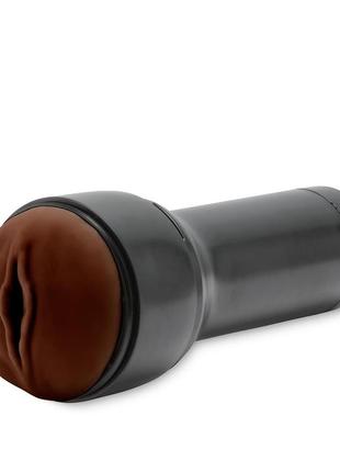 Мастурбатор вагина kiiroo feel stroker dark brown для секс-машины kiiroo keon