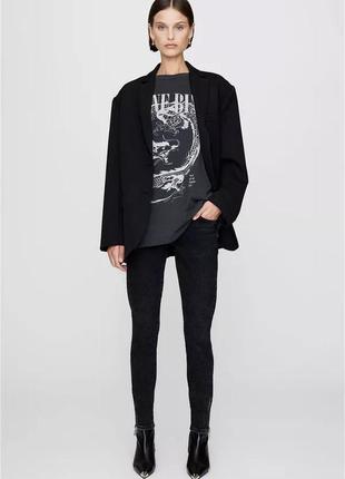 Aine bing футболка dragon graphic tee винтажный эффект