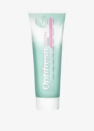 Зубная паста для чувствительных зубов optifresh