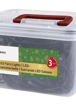 Новорічна гірлянда livarno home 580 led 4 м різнокольорові2 фото