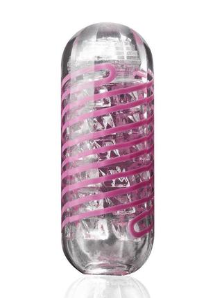 Мастурбатор tenga spinner brick с упругой стимулирующей спиралью внутри