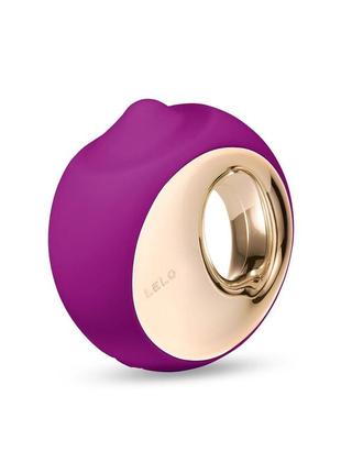 Вибратор lelo ora 3 deep rose