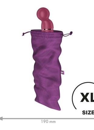 Мешочек для хранения игрушек satisfyer treasure bag xl violet