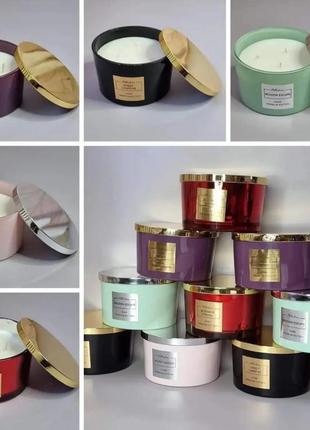 Большая ароматизированная свеча (1кг)