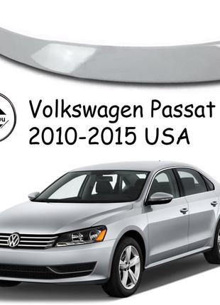 Козырек заднего стекла volkswagen passat b7 фольксваген пассат б7 2010-2015 usa дефлектор заднего стекла