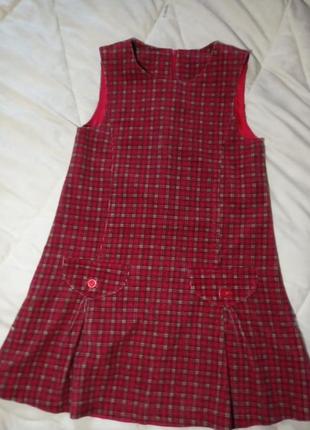 Сарафан вельветовий 134