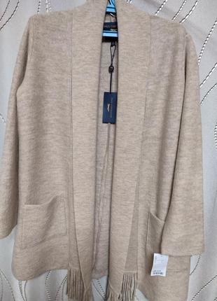 Женский теплый кардиган бренда paul costelloe