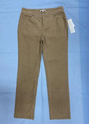 Джинсы вельветовые женские jones new york, 4 petite