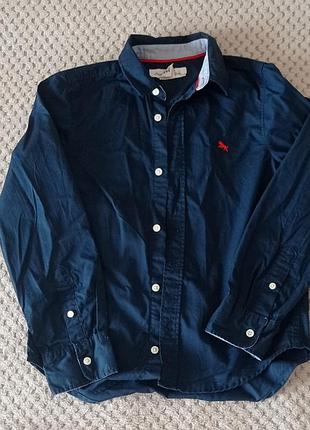 Рубашка h&amp;m для мальчика 8-9 лет