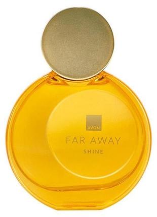 Парфумна вода для жінок avon far away shine 50 мл