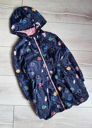 Куртка ветровка 4-5 лет m&s