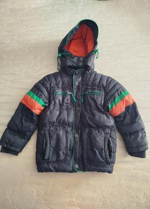 Демисезонная куртка на мальчика