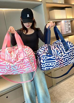 Сумка женская дорожная спортивная для фитнеса с отделением для обуви. вместительная...